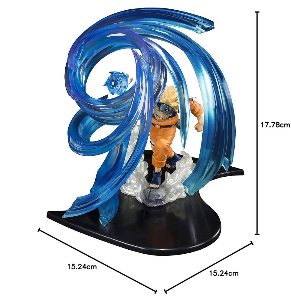 NARUTO フィギュア 3体セット Rasengan NARUTO SHIPPUDEN - Figurine 
